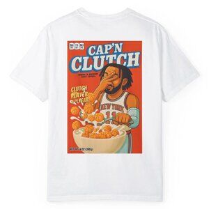 Captain Clutch Jalen Brunson Knicks T-Shirt